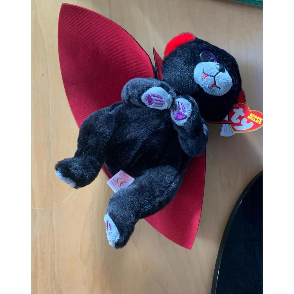 Ty Beanie Bellies Bearla 2022 Halloween​​
